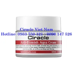 Kem dưỡng dành cho da dầu mụn Ciracle Anti-Blemish Aqua Cream Kem dưỡng dành cho da dầu mụn Ciracle Anti-Blemish Aqua Cream