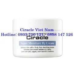 Kem trắng da thu nhỏ lỗ chân lông Ciracle Super Moisture Rx Cream Kem trắng da thu nhỏ lỗ chân lông Ciracle Super Moisture Rx Cream