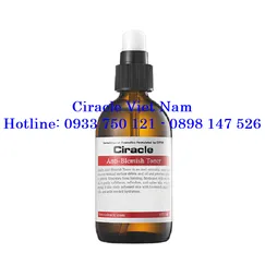 Nước hoa hồng trị mụn Ciracle Anti-Blemish Toner Nước hoa hồng trị mụn Ciracle Anti-Blemish Toner