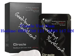 Miếng dán mụn đầu đen Goodbye Blackhead Ciracle là sản phẩm của thương hiệu nào?
