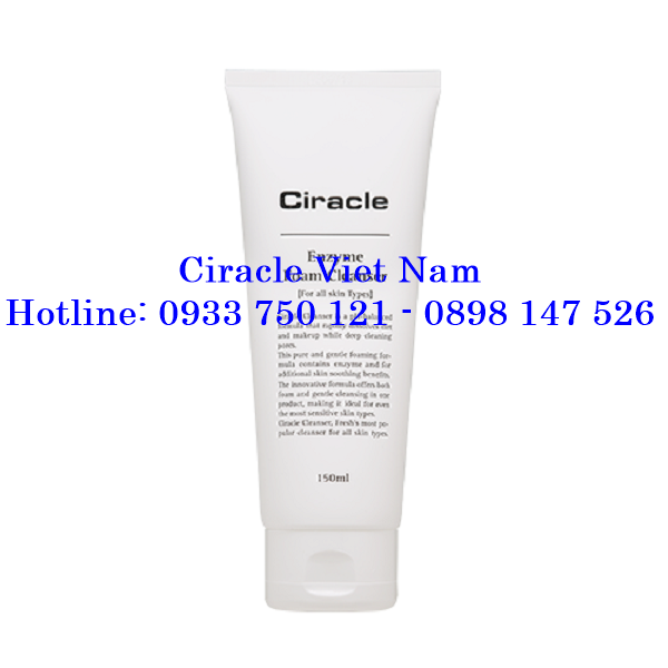 Sữa rửa mặt Ciracle Enzyme Foaming Cleanser