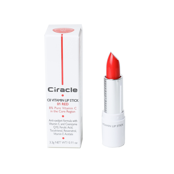 Son môi chứa Vitamin giúp chăm sóc và làm đẹp Ciracle C8 Vitamin Lip Stick