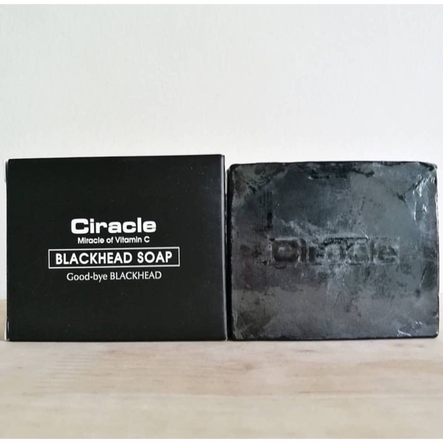 Xà phòng rửa mặt trị và ngăn ngừa mụn đầu đen Ciracle Blackhead Soap