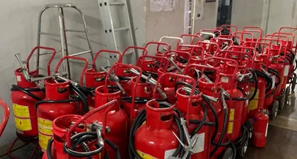 Nạp Sạc Bình Chữa Cháy Tại Quận 5