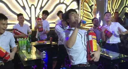 Nạp Sạc Bình Chữa Cháy Cho Quán Karaoke - Nhà Hàng