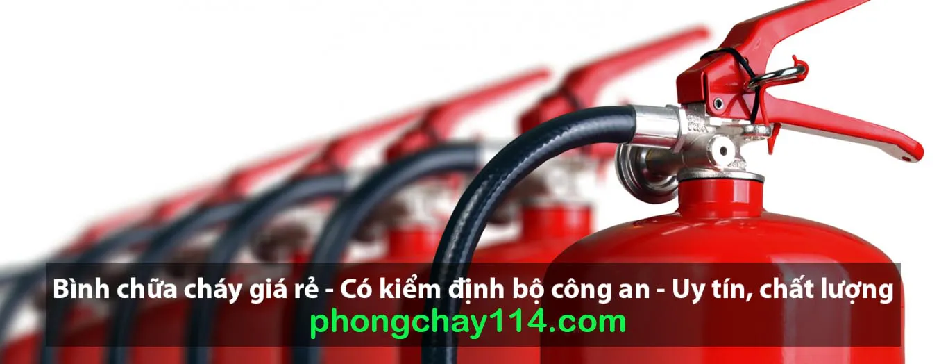 sạc bình chữa cháy giá rẻ