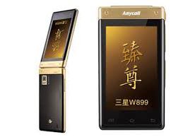 Samsung W899 hai màn hình cảm ứng AMOLED Samsung W899 hai màn hình cảm ứng AMOLED