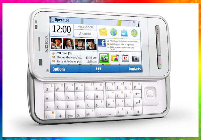 Thiết kế độc đáo của Nokia C6 00 Thiết kế độc đáo của Nokia C6 00