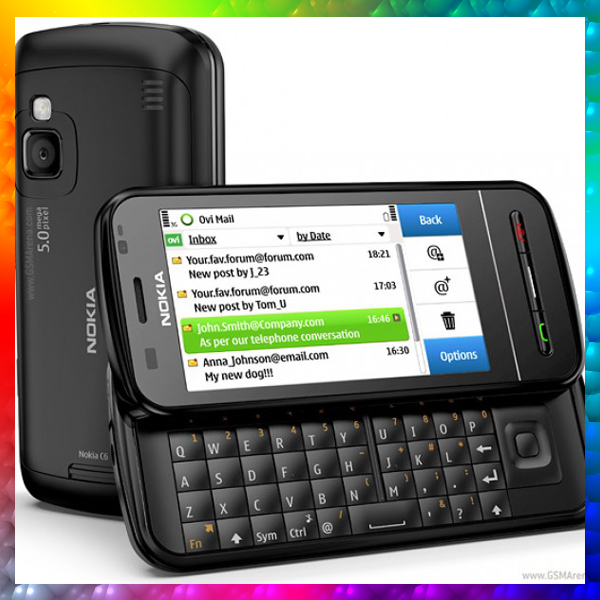 Thiết kế độc đáo của Nokia C6 00 Thiết kế độc đáo của Nokia C6 00