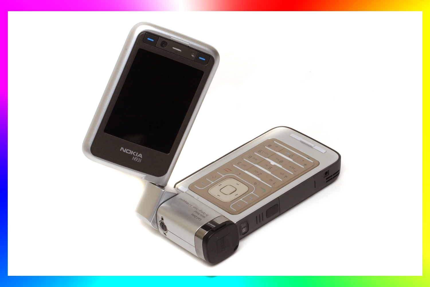 Nokia N93i thực sự đây là 1 siêu phẩm của hãng Nokia danh tiếng Nokia N93i thực sự đây là 1 siêu phẩm của hãng Nokia danh tiếng