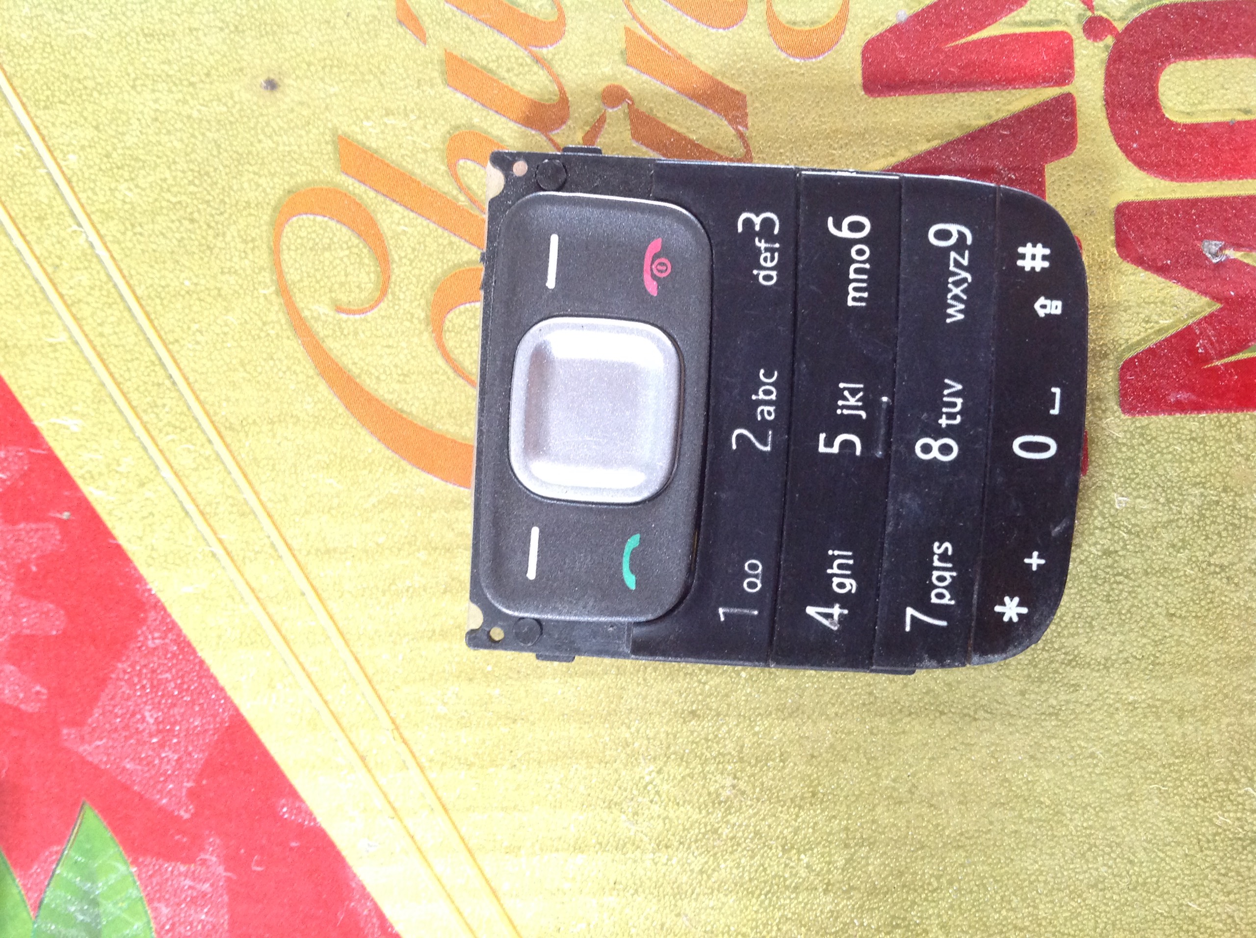 Vỏ Nokia 1209 Vỏ Nokia 1209