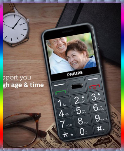 SOS Philips E310 thực sự là một công cụ hỗ trợ cho người lớn tuổi SOS Philips E310 thực sự là một công cụ hỗ trợ cho người lớn tuổi
