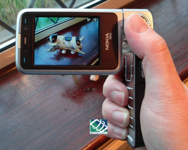 Điện thoại Nokia N93i Điện thoại Nokia N93i