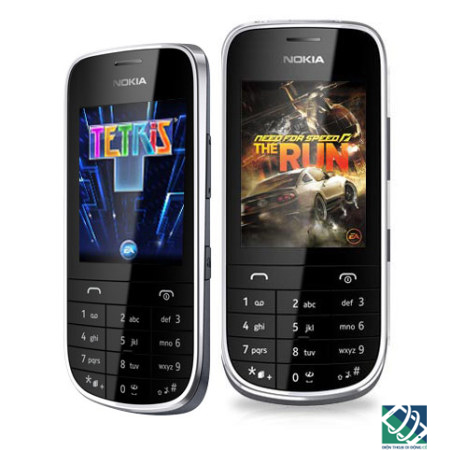 Nokia Asha 202 máy cổ có tính năng của smartphone Nokia Asha 202 máy cổ có tính năng của smartphone