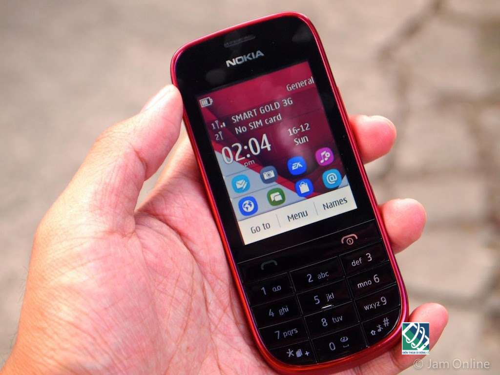 Nokia Asha 202 máy cổ có tính năng của smartphone Nokia Asha 202 máy cổ có tính năng của smartphone