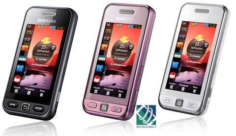 SAMSUNG STAR S5233W SAMSUNG STAR S5233W