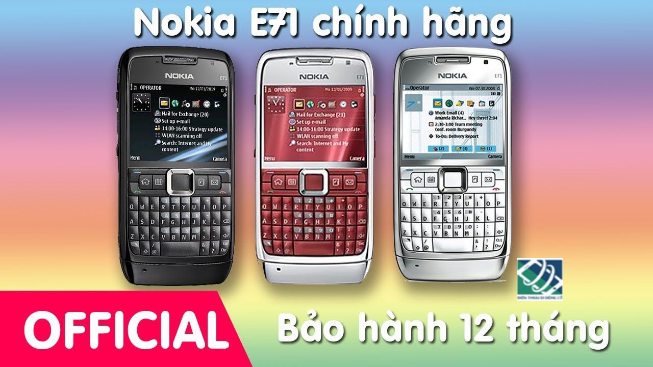 Nokia E71 Nokia E71