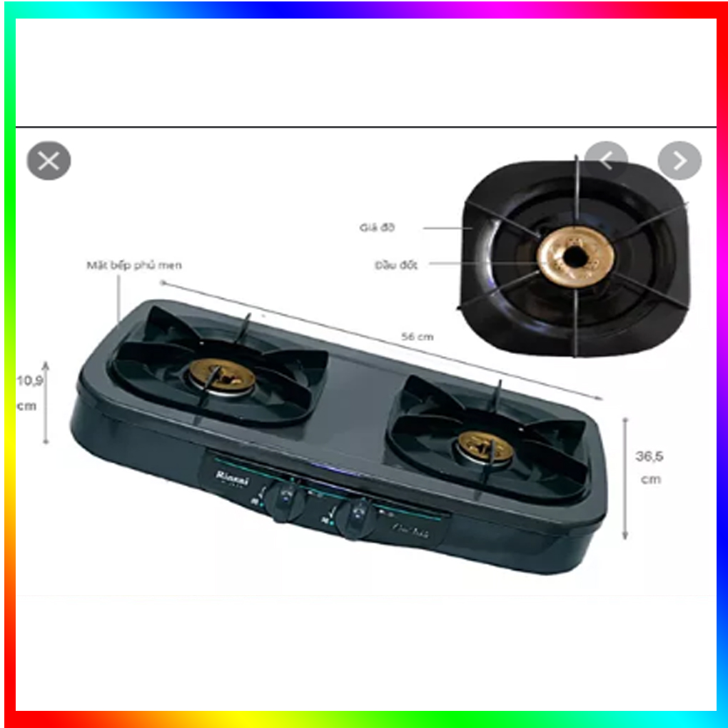 Bếp ga dương Rinnai R-2KEN Bếp ga dương Rinnai R-2KEN