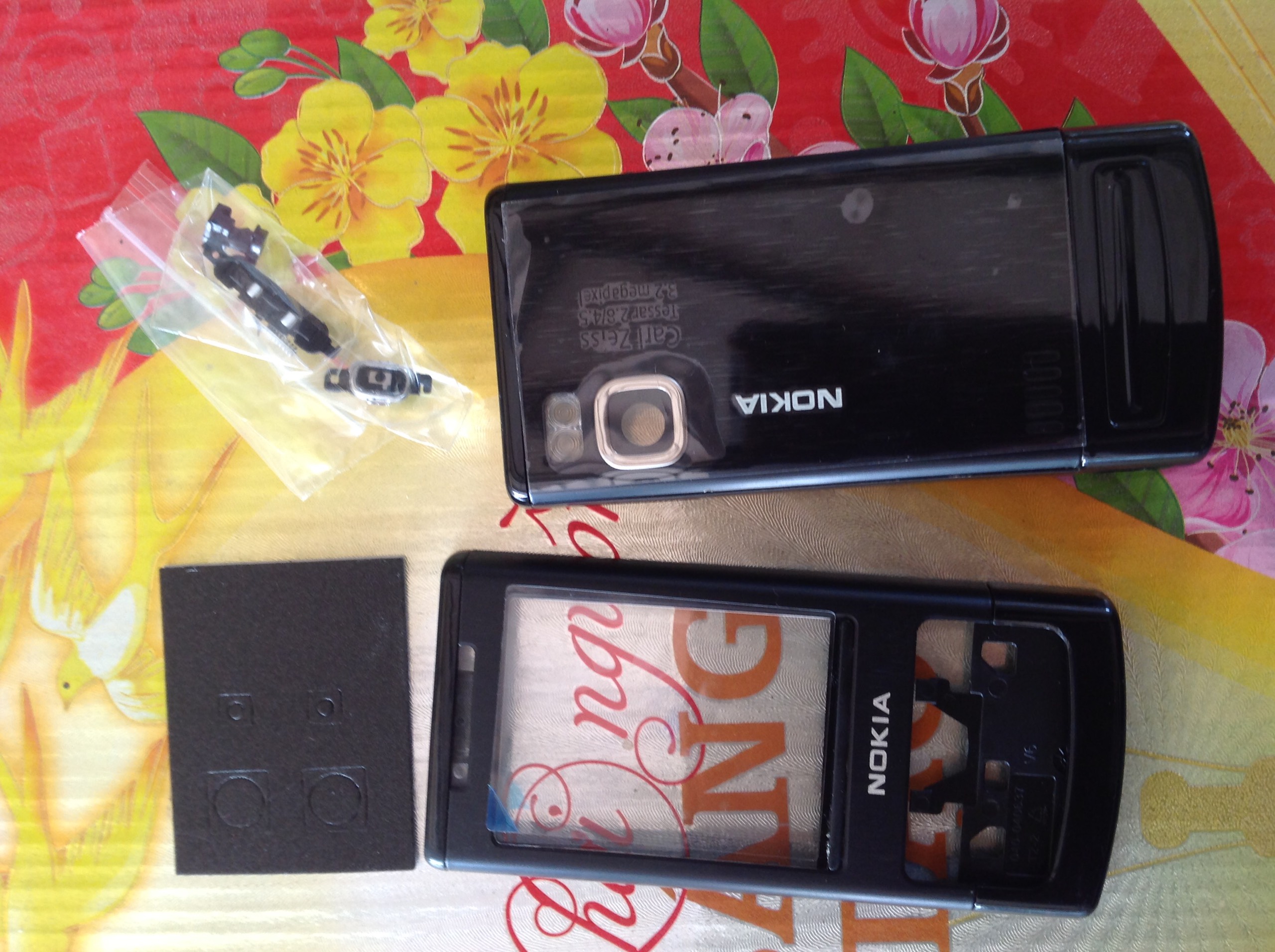 vỏ NOKIA 6500 vỏ NOKIA 6500