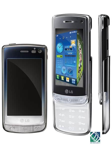 LG GD900 Pha lê bàn phím trượt trong suốt LG GD900 Pha lê bàn phím trượt trong suốt