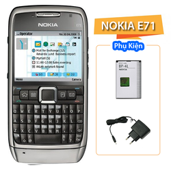 Huyền thoại Nokia E71 Huyền thoại Nokia E71