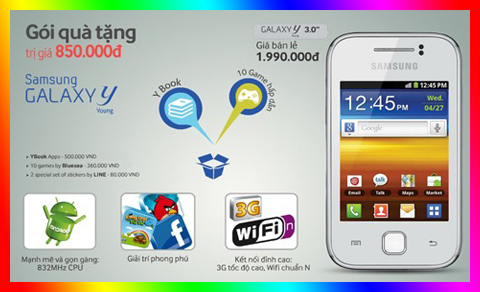 Samsung GALAXY Y Samsung GALAXY Y