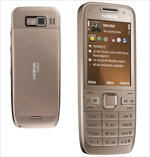 Nokia E52 gold Nokia E52 gold