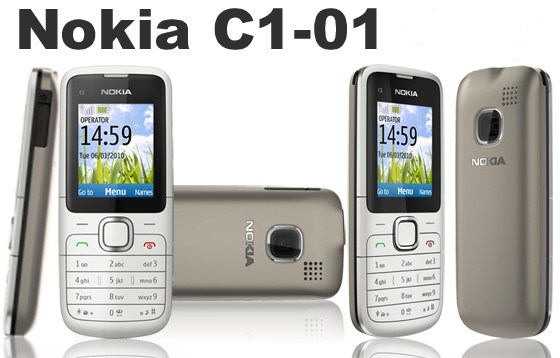 Nokia C1-01 Nokia C1-01