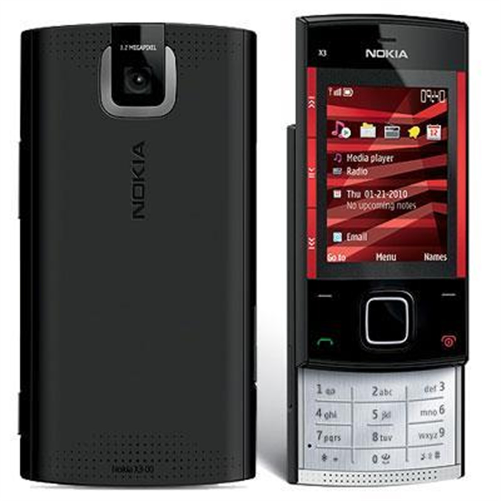 Nokia X3 00