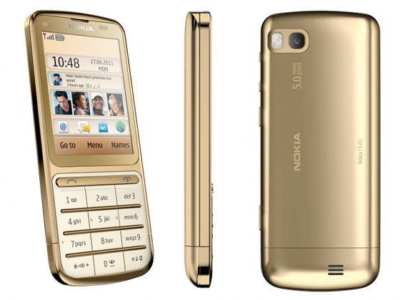 Nokia C3-01.5 Gold Nokia C3-01.5 Gold