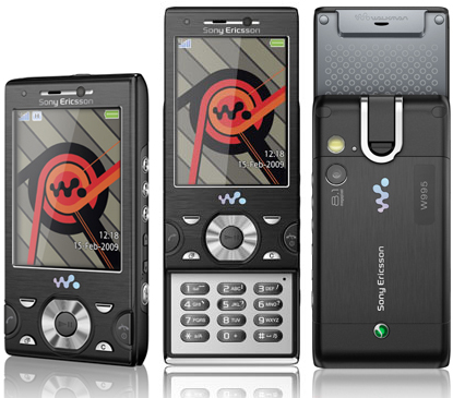 Sony Ericsson W995 Sony Ericsson W995