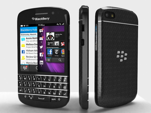 BlackBerry Q10 BlackBerry Q10