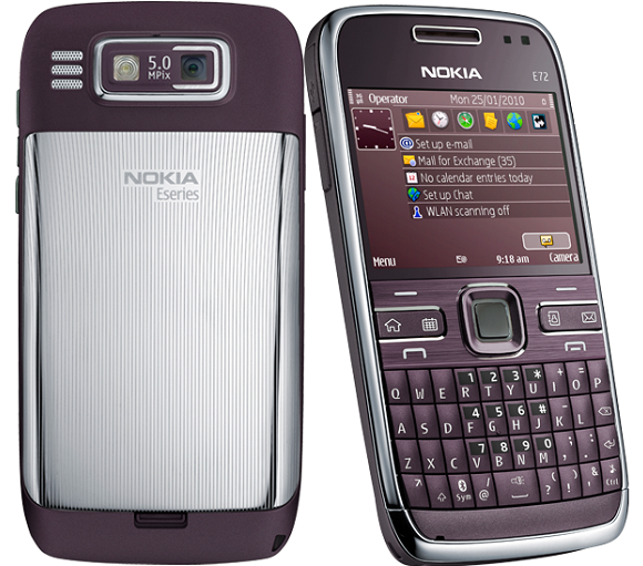 Nokia E72 Nokia E72
