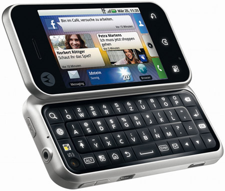 Motorola Backflip Motorola Backflip