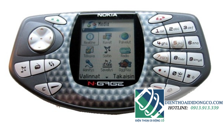 Nokia Ngage classic siêu cổ siêu độc dân chơi đều muốn có Nokia Ngage classic siêu cổ siêu độc dân chơi đều muốn có