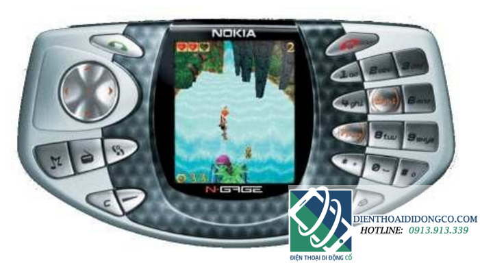 Nokia Ngage classic siêu cổ siêu độc dân chơi đều muốn có Nokia Ngage classic siêu cổ siêu độc dân chơi đều muốn có