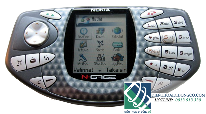Nokia Ngage classic siêu cổ siêu độc dân chơi đều muốn có Nokia Ngage classic siêu cổ siêu độc dân chơi đều muốn có
