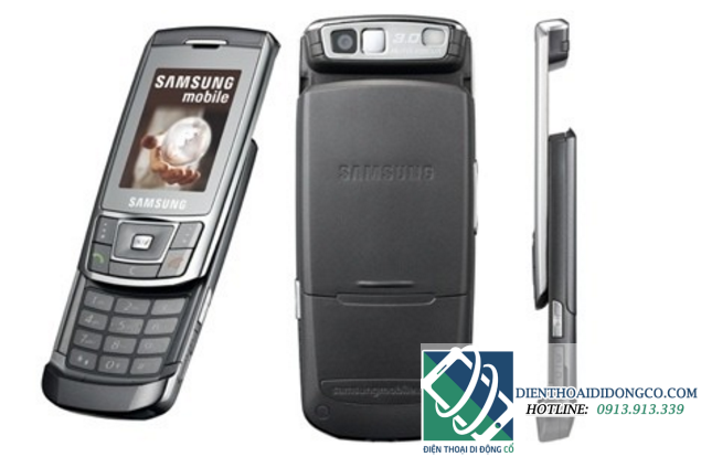 Những mẫu điện thoại Samsung đời cổ ấn tượng Những mẫu điện thoại Samsung đời cổ ấn tượng