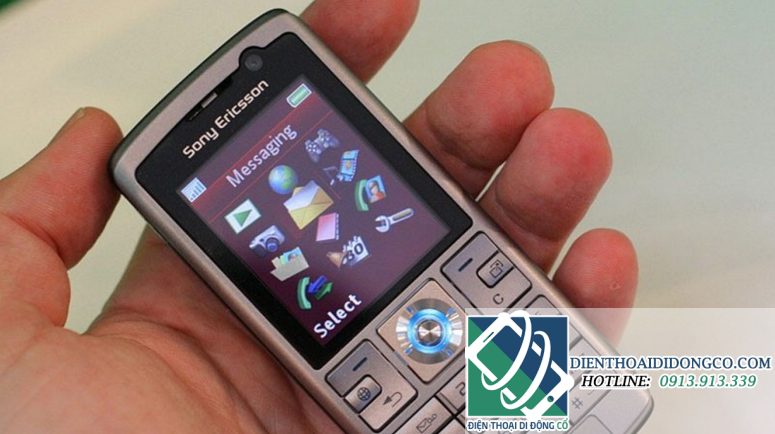 Những ưu điểm vượt trội của Điện thoại Sony Ericsson cổ Những ưu điểm vượt trội của Điện thoại Sony Ericsson cổ