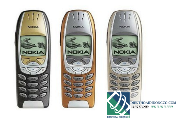 Giải mã sức hút của điện của điện thoại Nokia đời cổ Giải mã sức hút của điện của điện thoại Nokia đời cổ