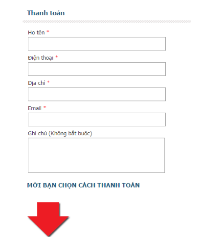 Hướng dẫn đặt hàng tại dienthoaididongco.com Hướng dẫn đặt hàng tại dienthoaididongco.com