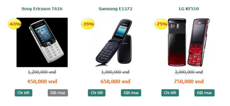 Hướng dẫn đặt hàng tại dienthoaididongco.com Hướng dẫn đặt hàng tại dienthoaididongco.com