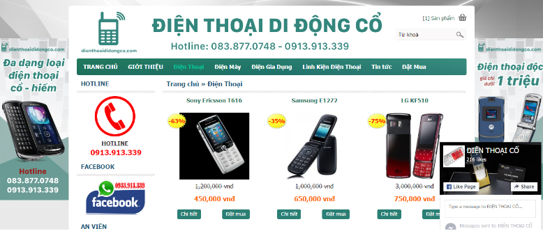 Hướng dẫn đặt hàng tại dienthoaididongco.com Hướng dẫn đặt hàng tại dienthoaididongco.com