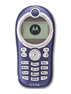 Motorola C116 Motorola C116