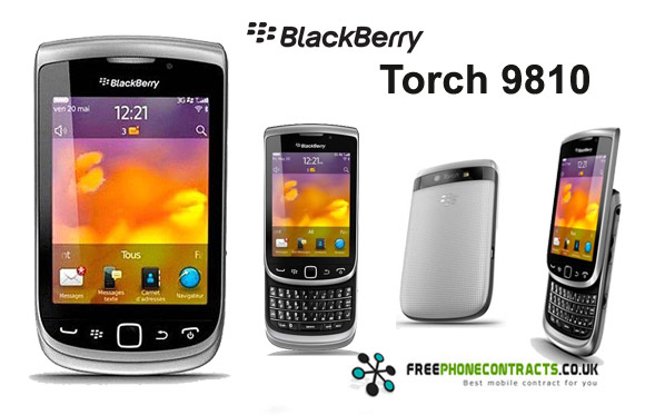 BlackBerry 9810 BlackBerry 9810