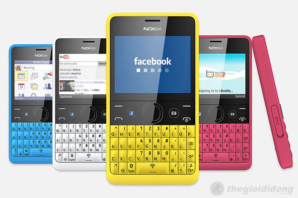 Nokia Asha 210  Nokia Asha 210