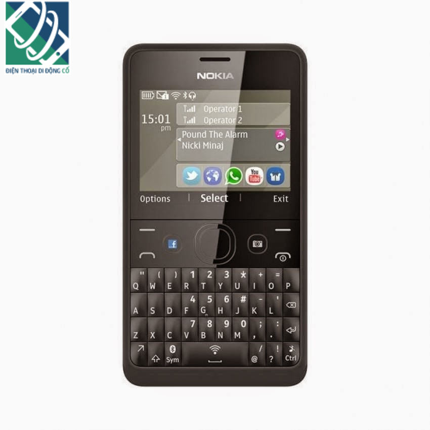 Nokia Asha 210 Kết quả hình ảnh cho Äiá»n thoại bà n phÃm Qwerty Nokia