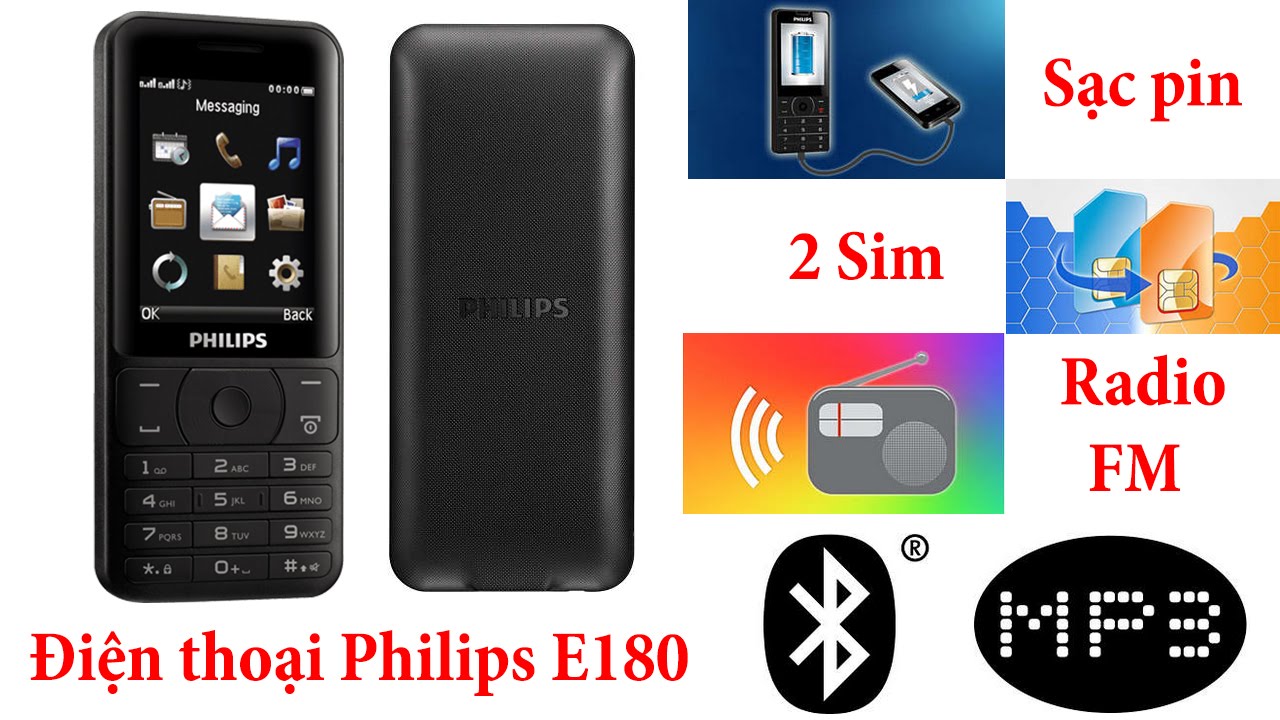 Philips E180 Philips E180