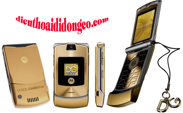 Motorola RAZR V3i D&G Gold