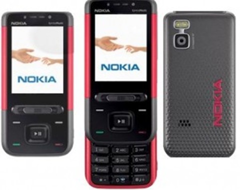 nokia 5610 red
